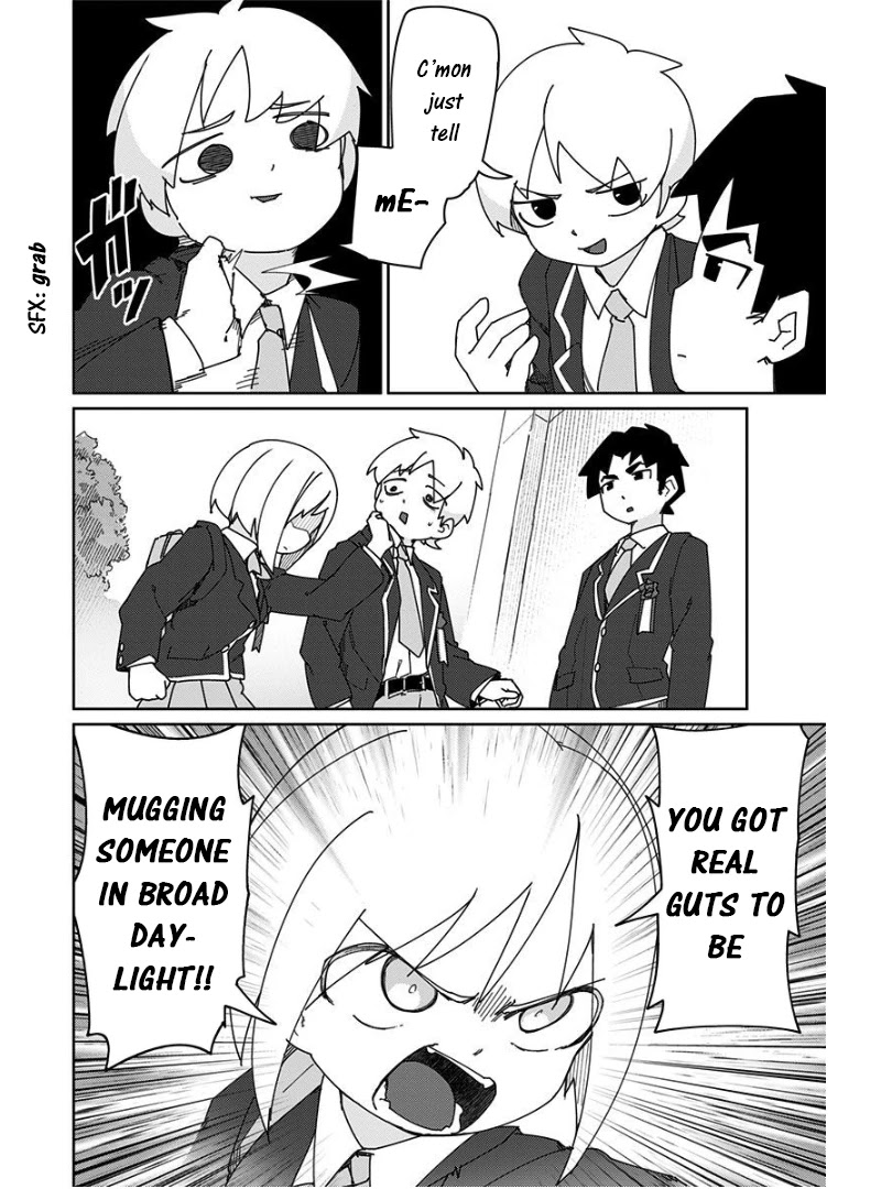Muto and Sato Chapter 11.5 page 4 - Chapter 11.5: Omake