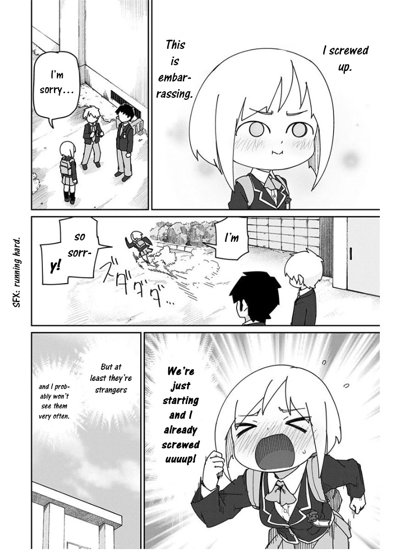 Muto and Sato Chapter 11.5 page 6 - Chapter 11.5: Omake