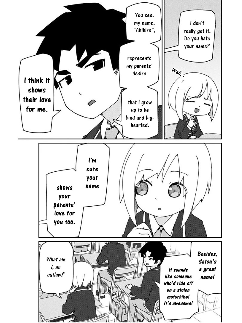 Muto and Sato Chapter 11.5 page 9 - Chapter 11.5: Omake