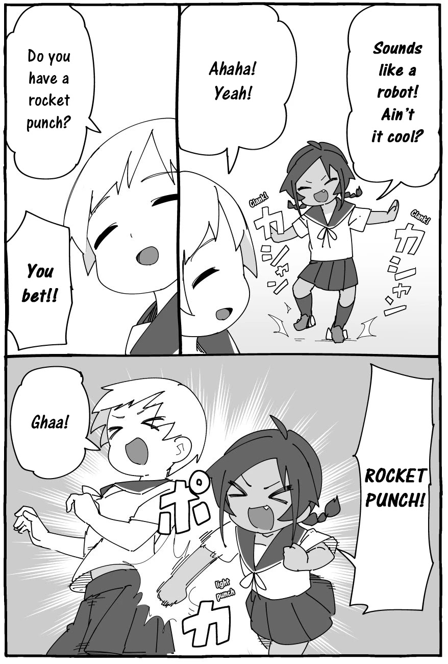 Muto and Sato Chapter 12.5 page 2 - Chapter 12.5: Omake