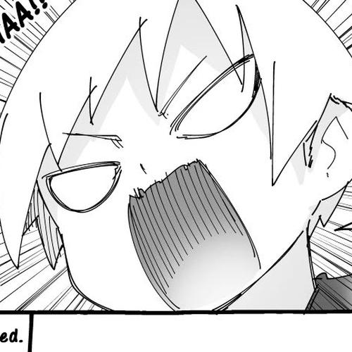 Muto and Sato Chapter 12.5: Omake cover