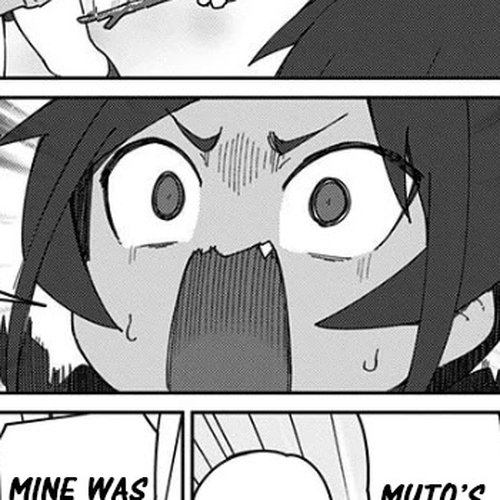 Muto and Sato Chapter 12 cover