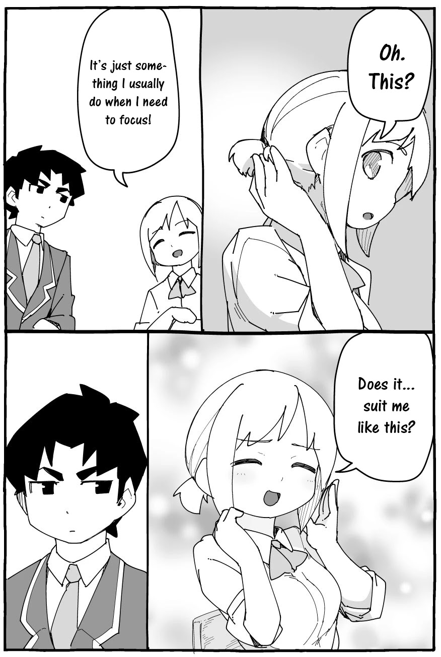 Muto and Sato Chapter 13.5 page 2 - Chapter 13.5: Omake
