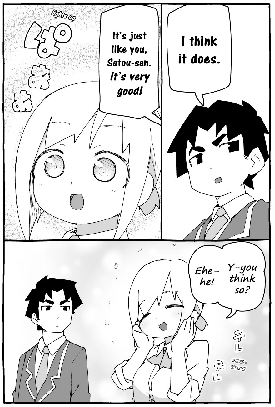 Muto and Sato Chapter 13.5 page 3 - Chapter 13.5: Omake