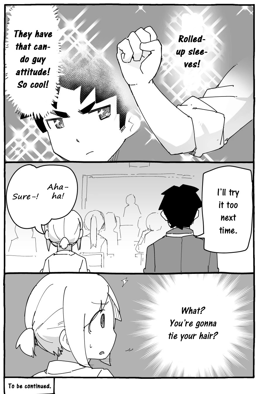 Muto and Sato Chapter 13.5 page 4 - Chapter 13.5: Omake