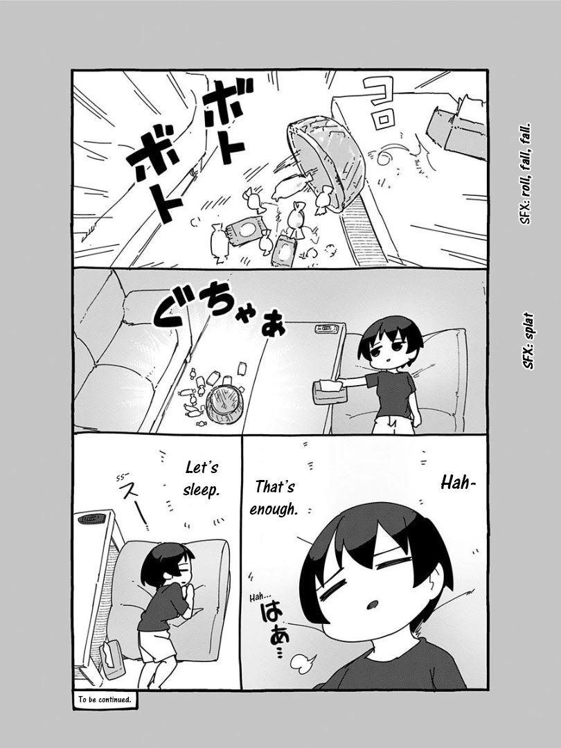 Muto and Sato Chapter 14.5 page 4 - Chapter 14.5: Omake