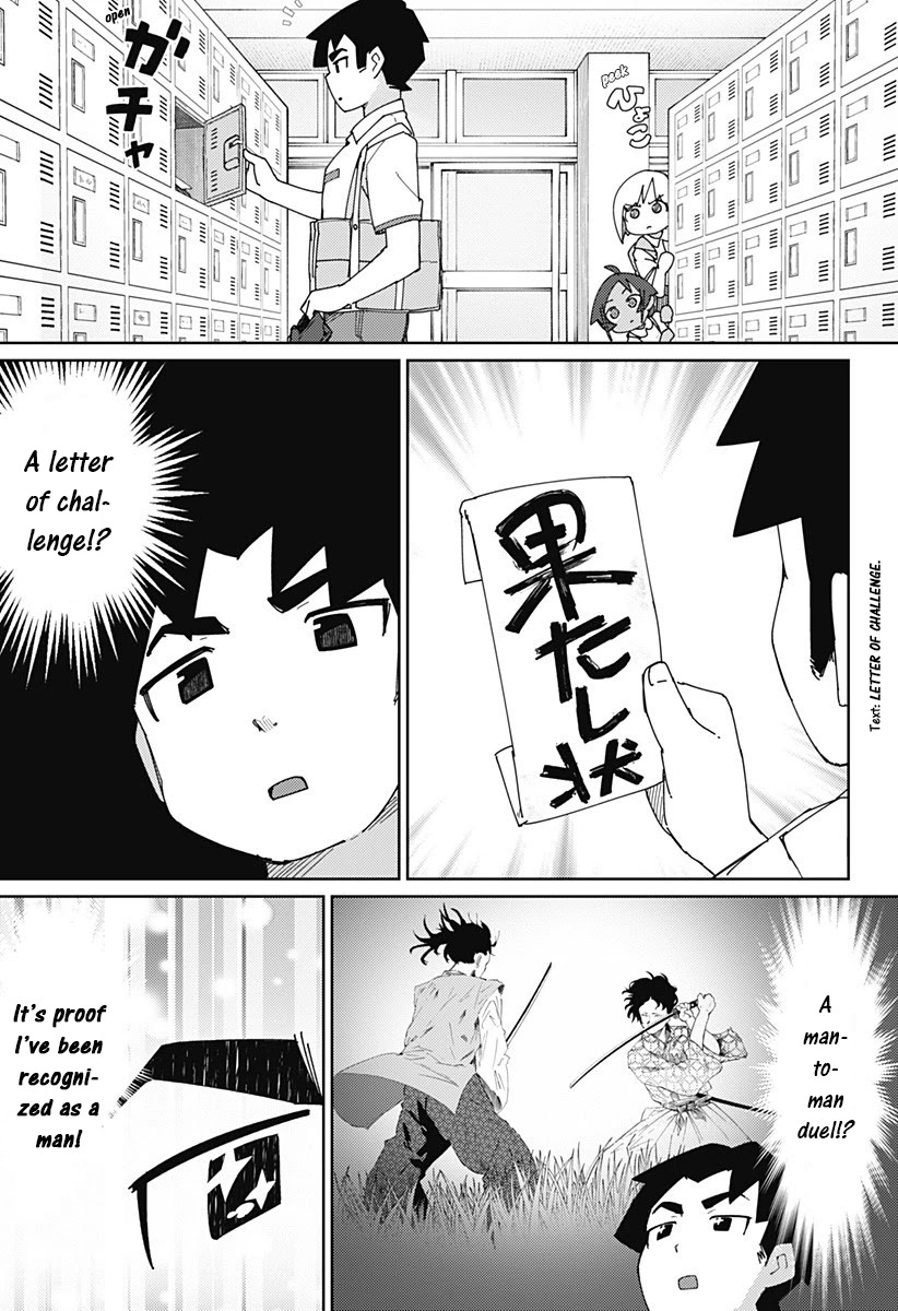 Muto and Sato Chapter 15 page 9 - Chapter 15