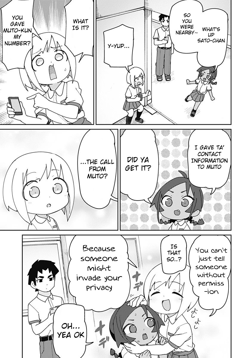 Muto and Sato Chapter 16 page 9 - Chapter 16