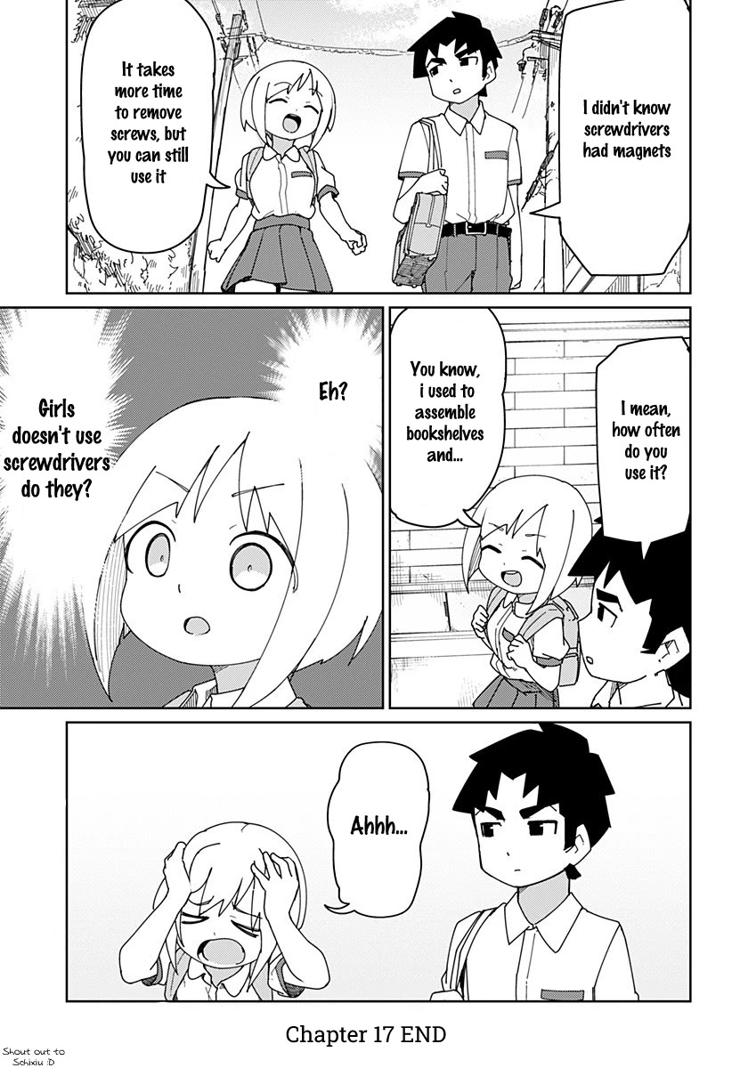 Muto and Sato Chapter 17 page 15 - Chapter 17