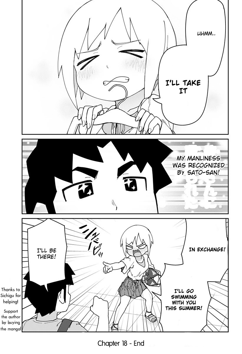 Muto and Sato Chapter 18 page 11 - Chapter 18