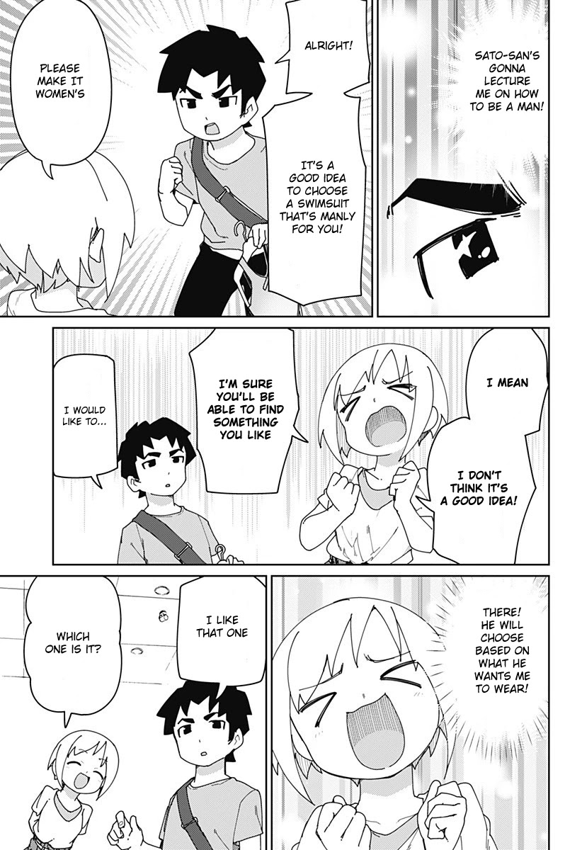 Muto and Sato Chapter 18 page 9 - Chapter 18