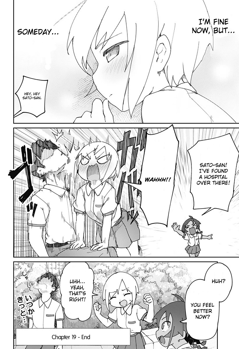 Muto and Sato Chapter 19 page 14 - Chapter 19