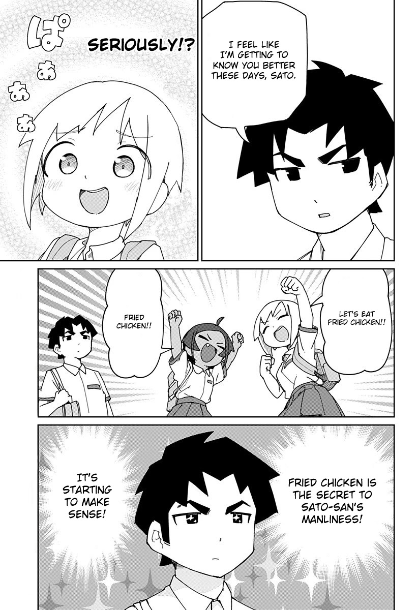 Muto and Sato Chapter 19 page 3 - Chapter 19