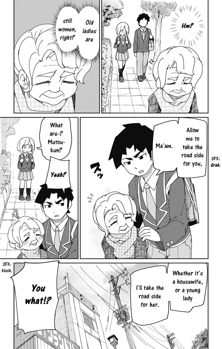 Muto and Sato Chapter 2 page 5 - Chapter 2