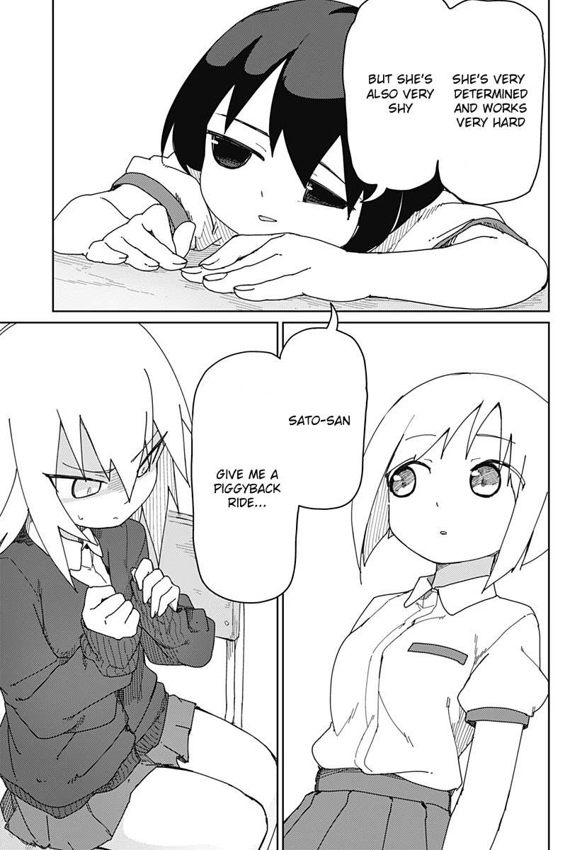Muto and Sato Chapter 21 page 9 - Chapter 21