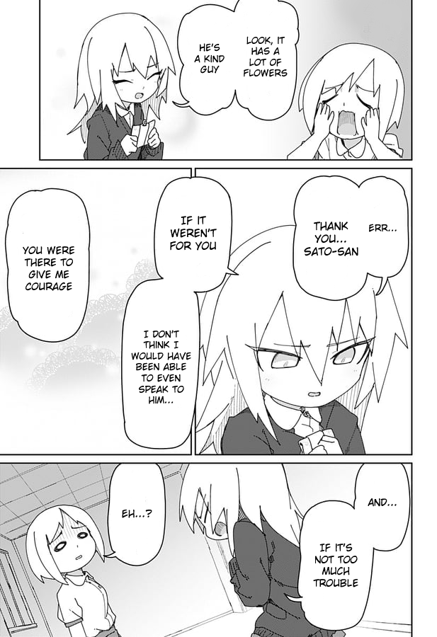 Muto and Sato Chapter 22 page 11 - Chapter 22