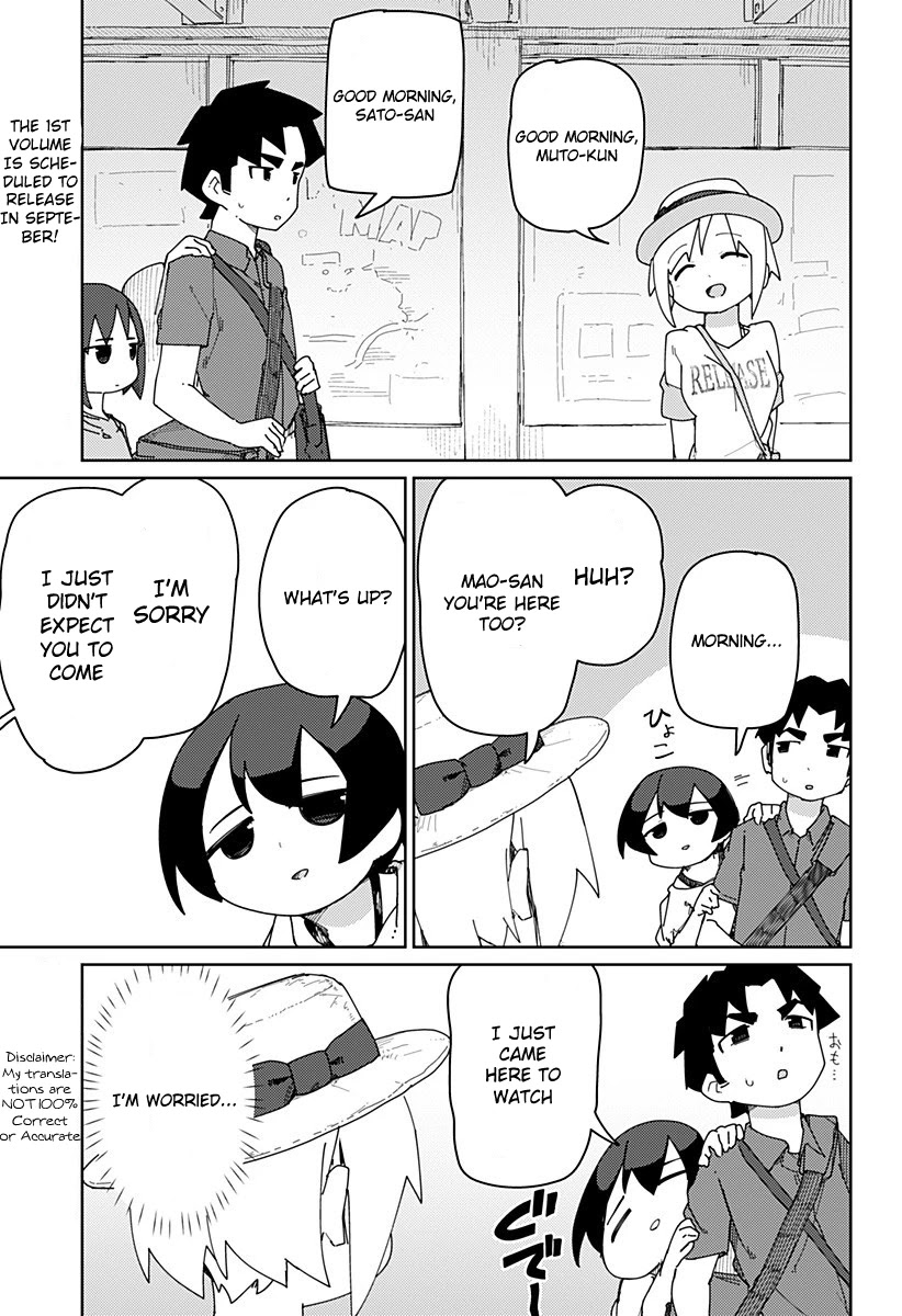 Muto and Sato Chapter 23 page 1 - Chapter 23