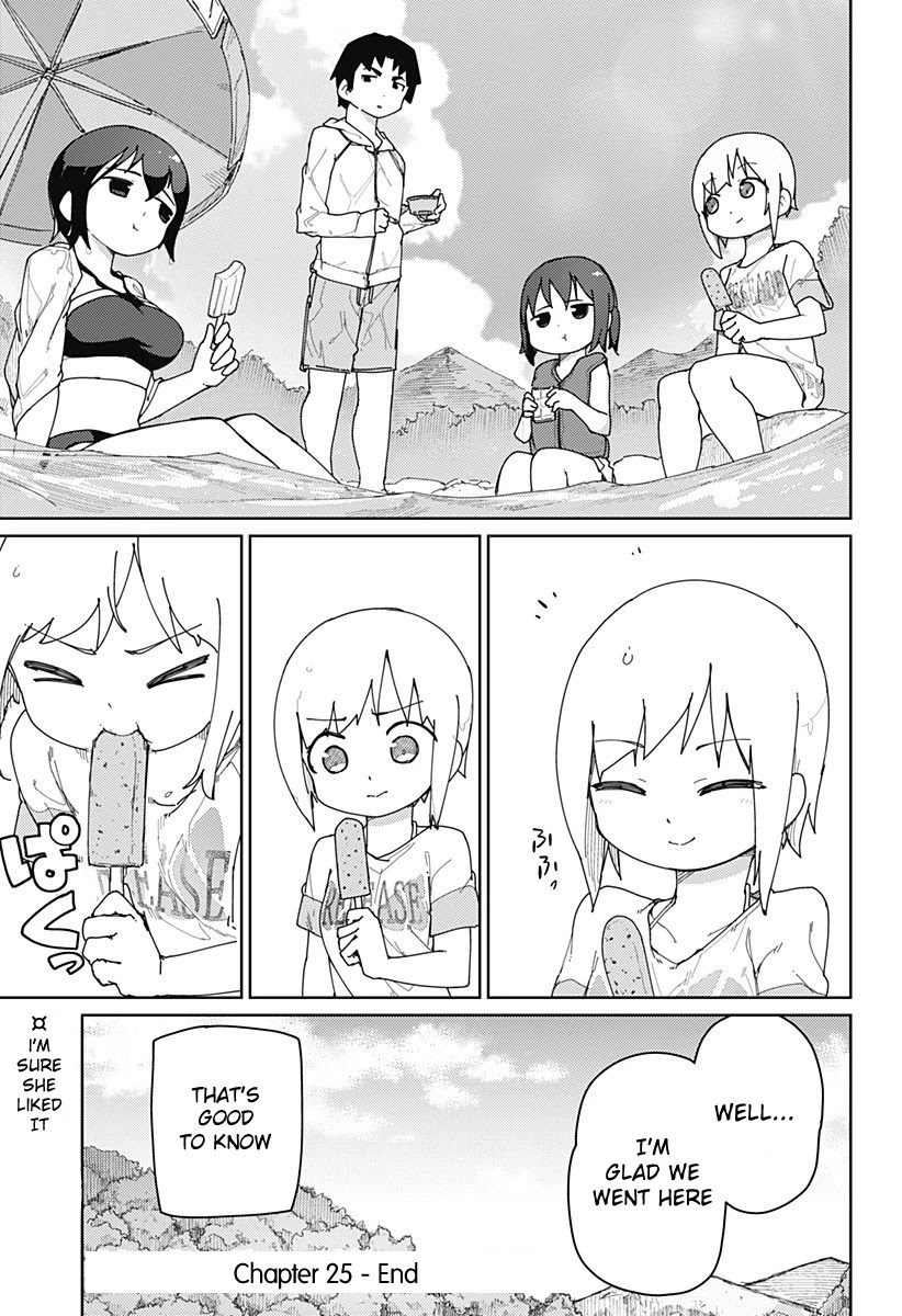 Muto and Sato Chapter 25 page 9 - Chapter 25