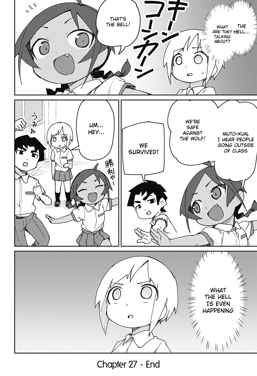 Muto and Sato Chapter 27 page 10 - Chapter 27