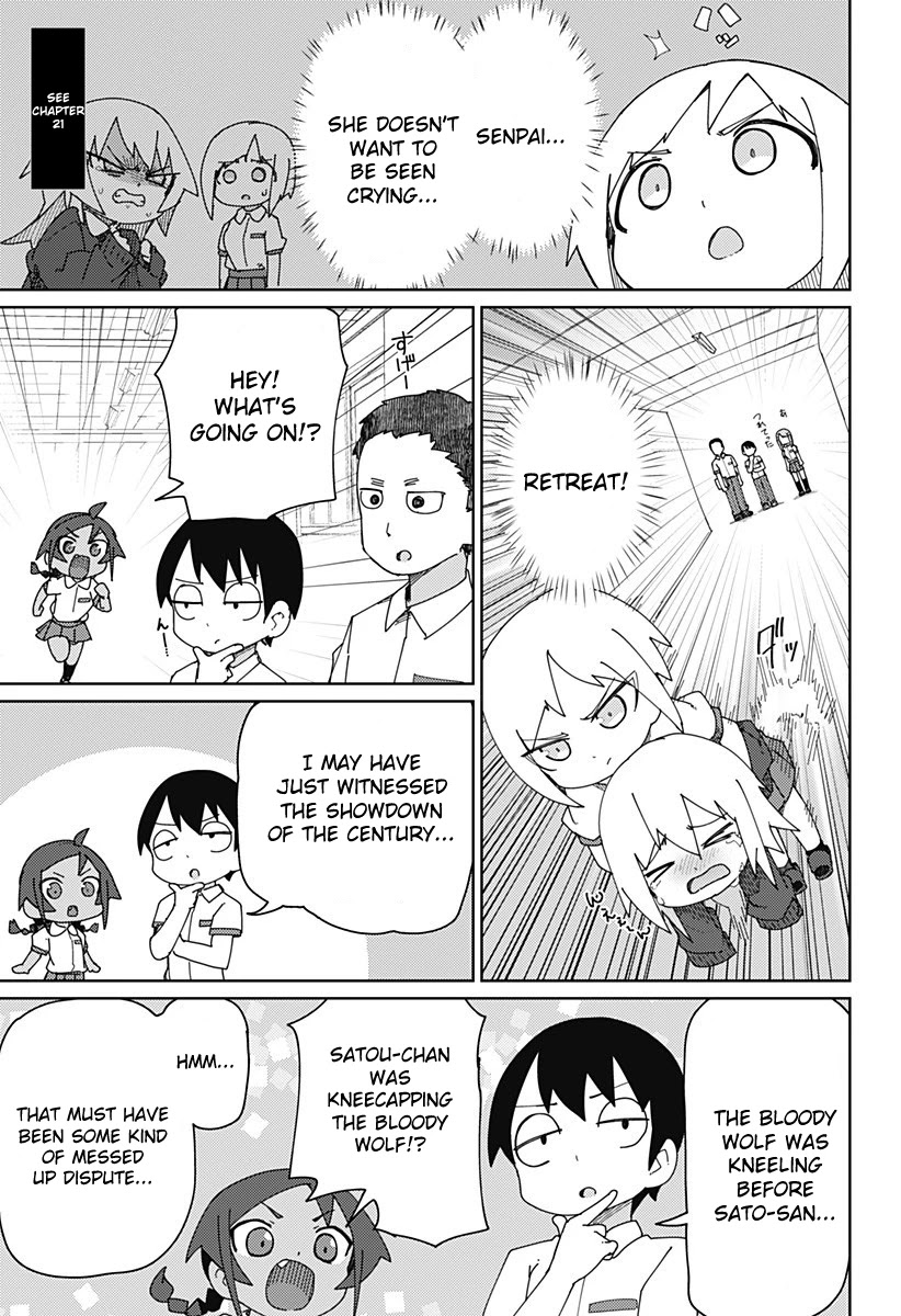 Muto and Sato Chapter 28 page 11 - Chapter 28