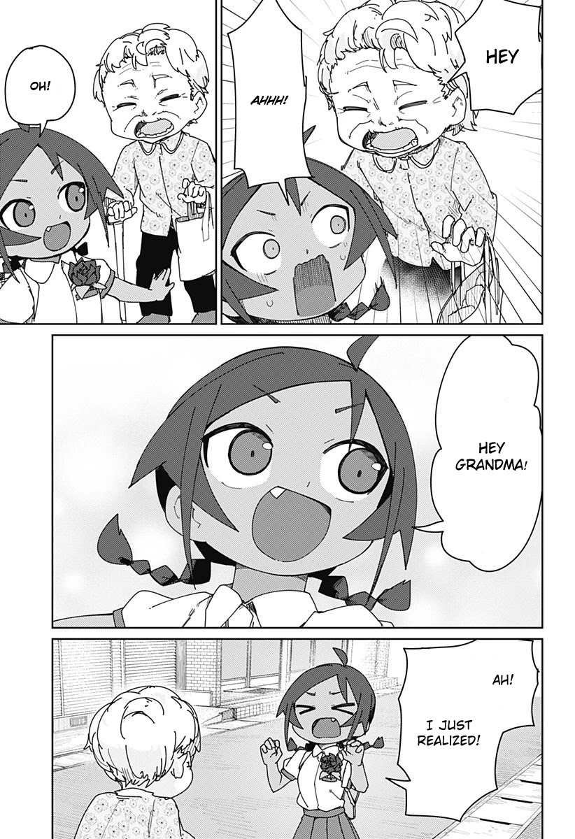 Muto and Sato Chapter 29 page 9 - Chapter 29