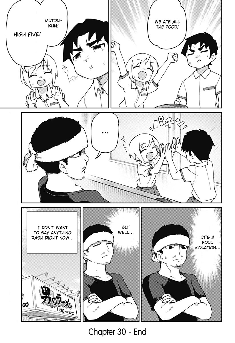 Muto and Sato Chapter 30 page 11 - Chapter 30