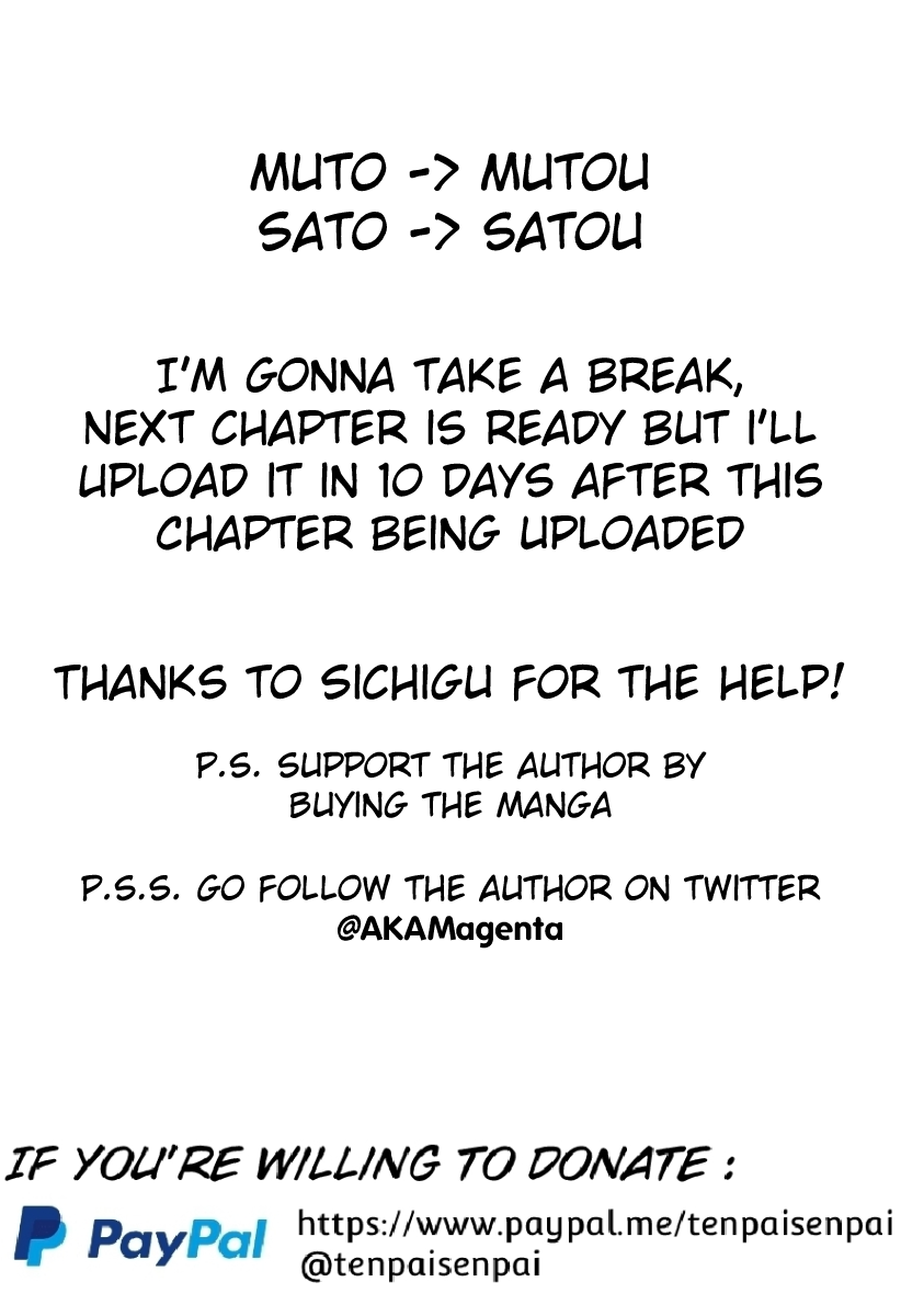 Muto and Sato Chapter 30 page 12 - Chapter 30
