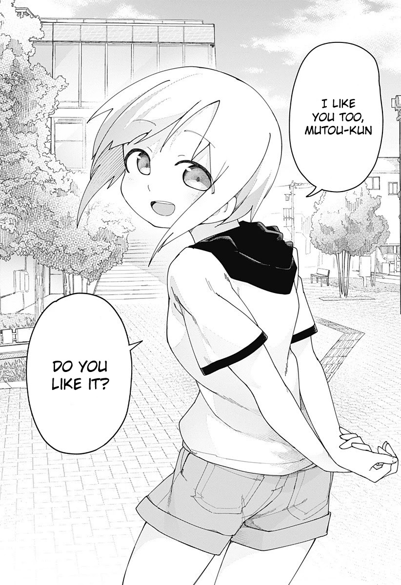 Muto and Sato Chapter 33 page 12 - Chapter 33