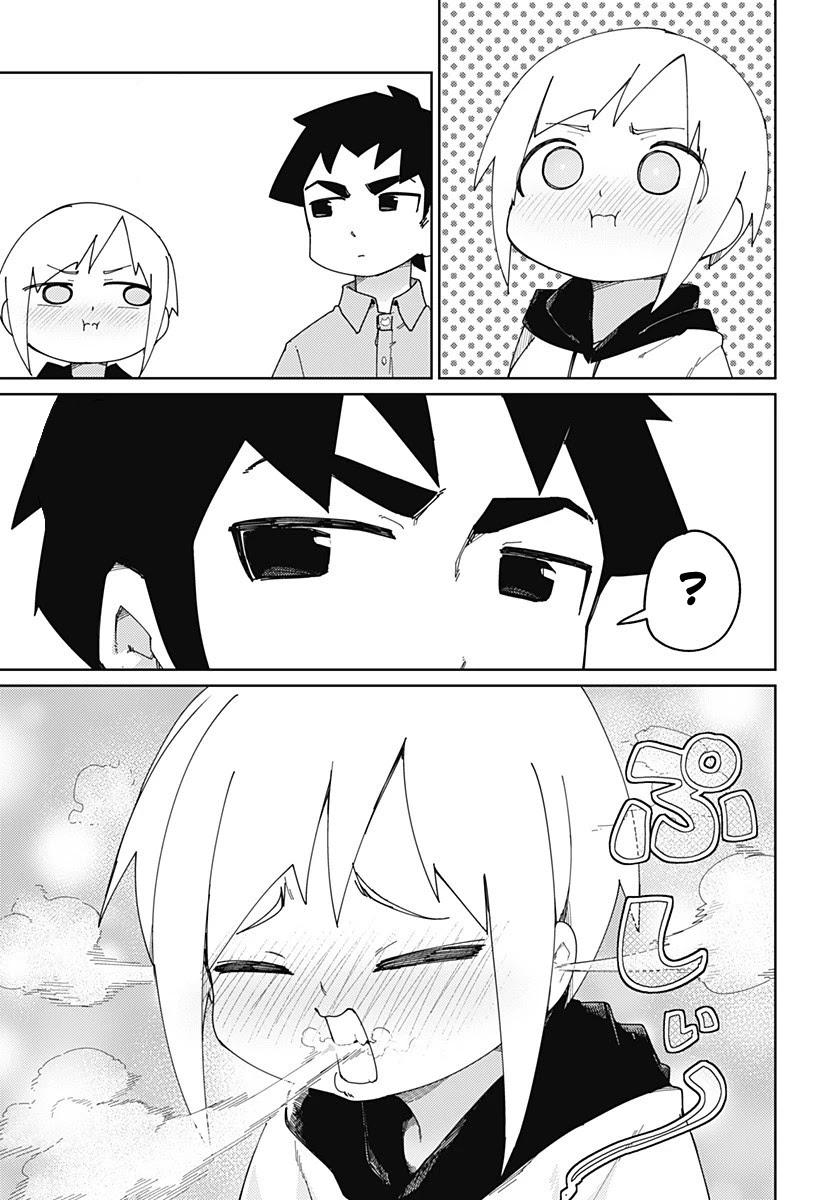 Muto and Sato Chapter 33 page 9 - Chapter 33