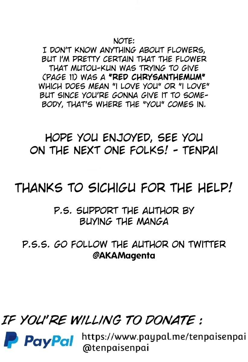 Muto and Sato Chapter 34 page 14 - Chapter 34
