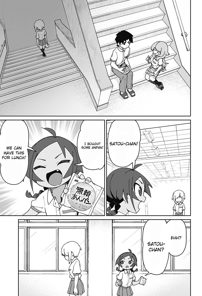 Muto and Sato Chapter 36 page 11 - Chapter 36