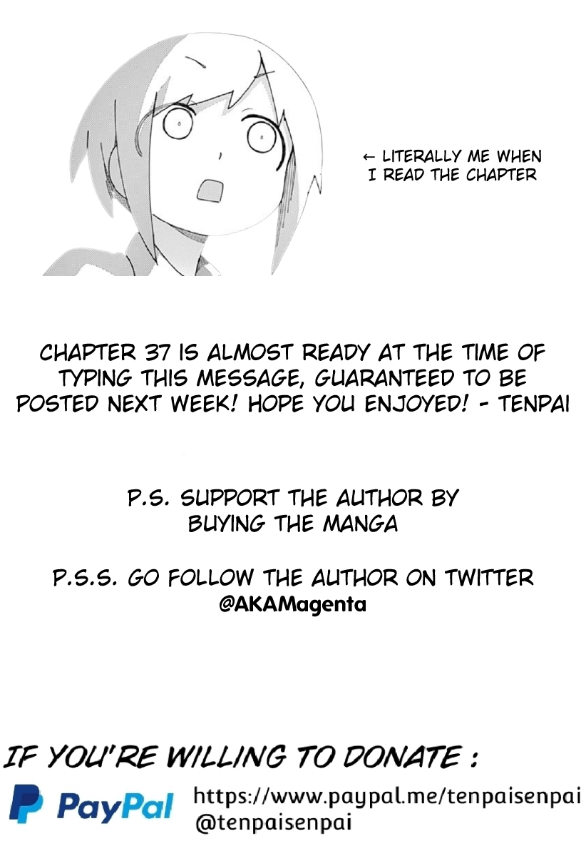 Muto and Sato Chapter 36 page 14 - Chapter 36
