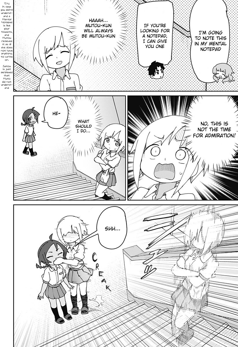 Muto and Sato Chapter 36 page 6 - Chapter 36
