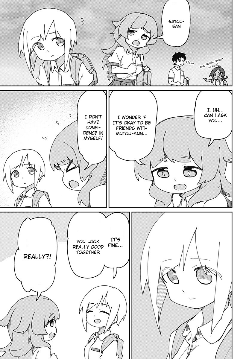 Muto and Sato Chapter 37 page 11 - Chapter 37