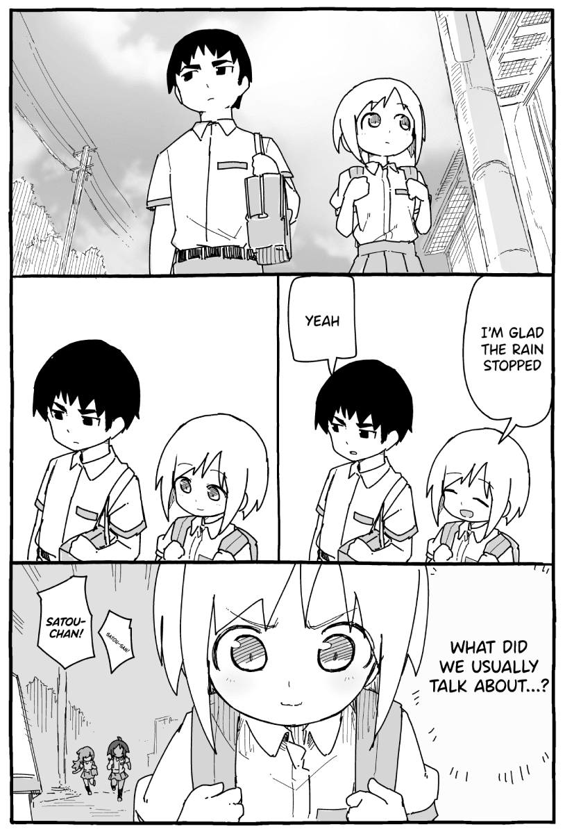 Muto and Sato Chapter 38.5 page 1 - Chapter 38.5: Bonus