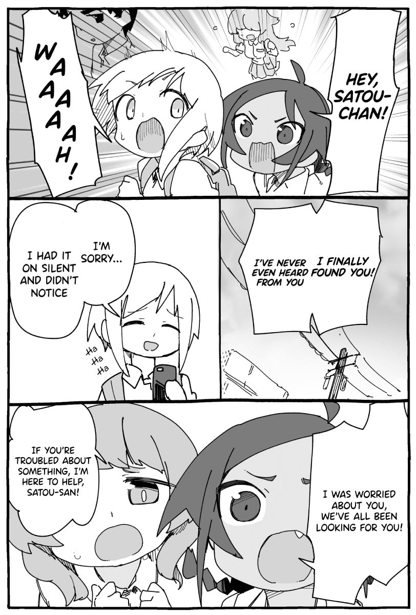 Muto and Sato Chapter 38.5 page 2 - Chapter 38.5: Bonus