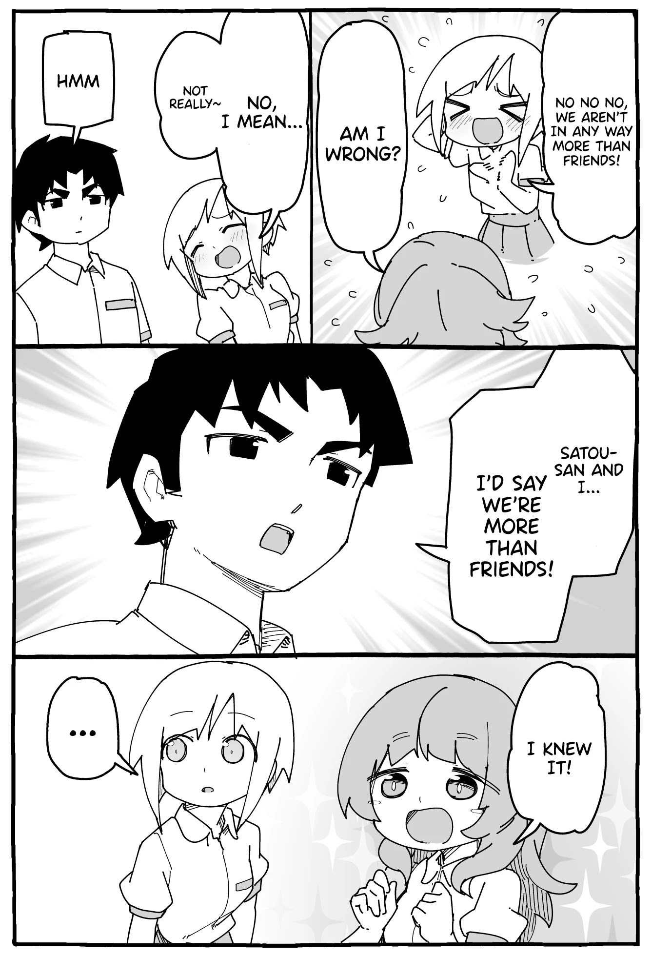 Muto and Sato Chapter 39.5 page 3 - Chapter 39.5: Bonus