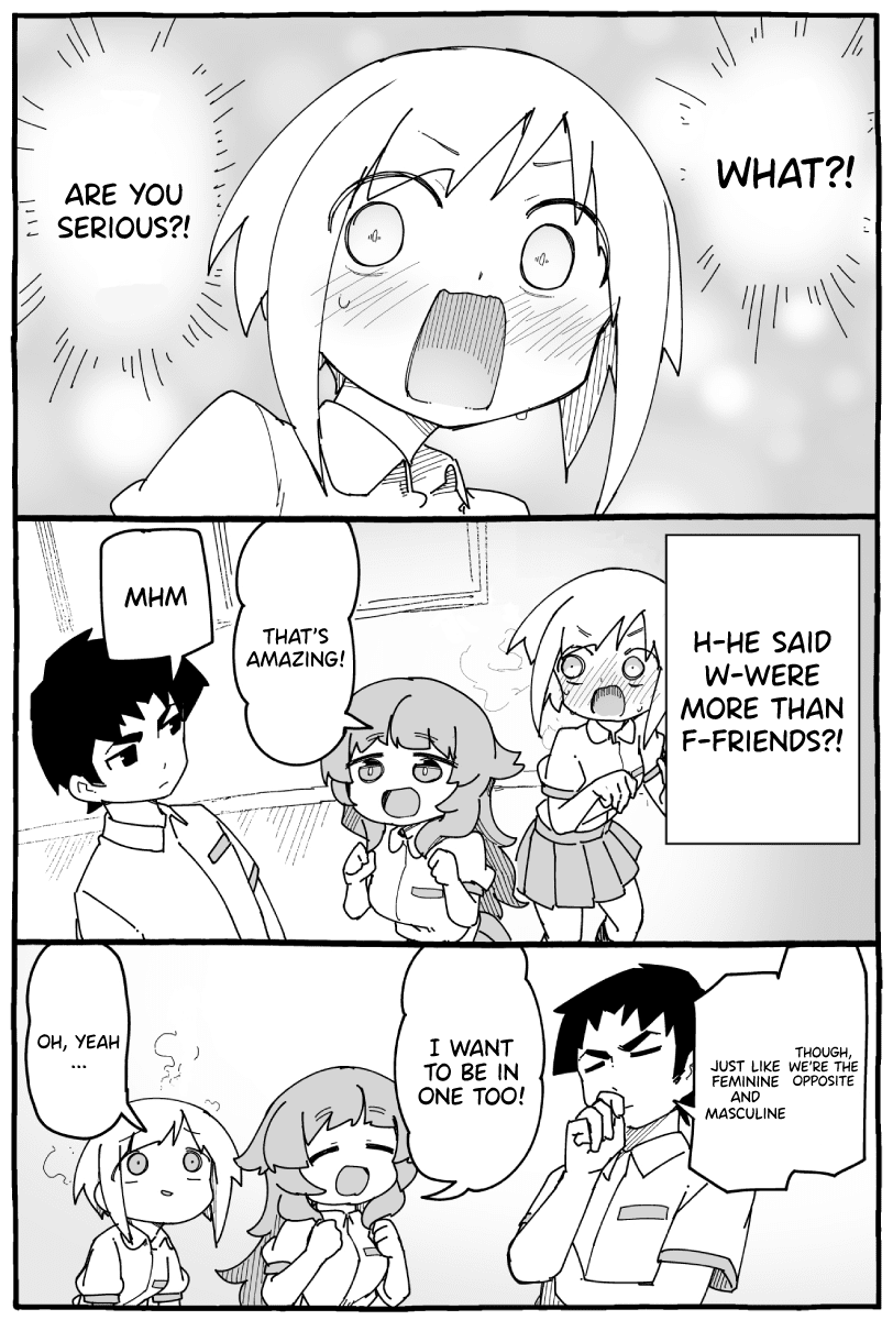 Muto and Sato Chapter 39.5 page 4 - Chapter 39.5: Bonus