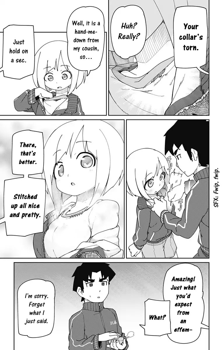 Muto and Sato Chapter 4 page 3 - Chapter 4