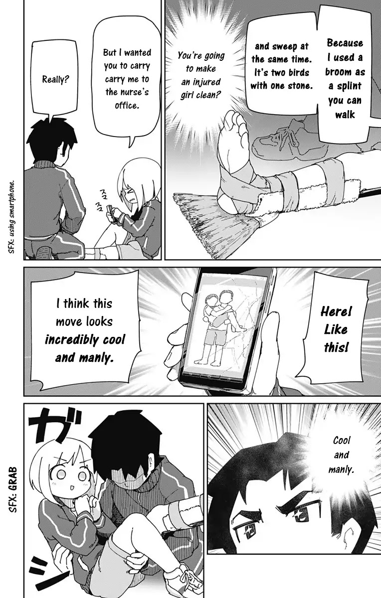 Muto and Sato Chapter 4 page 8 - Chapter 4