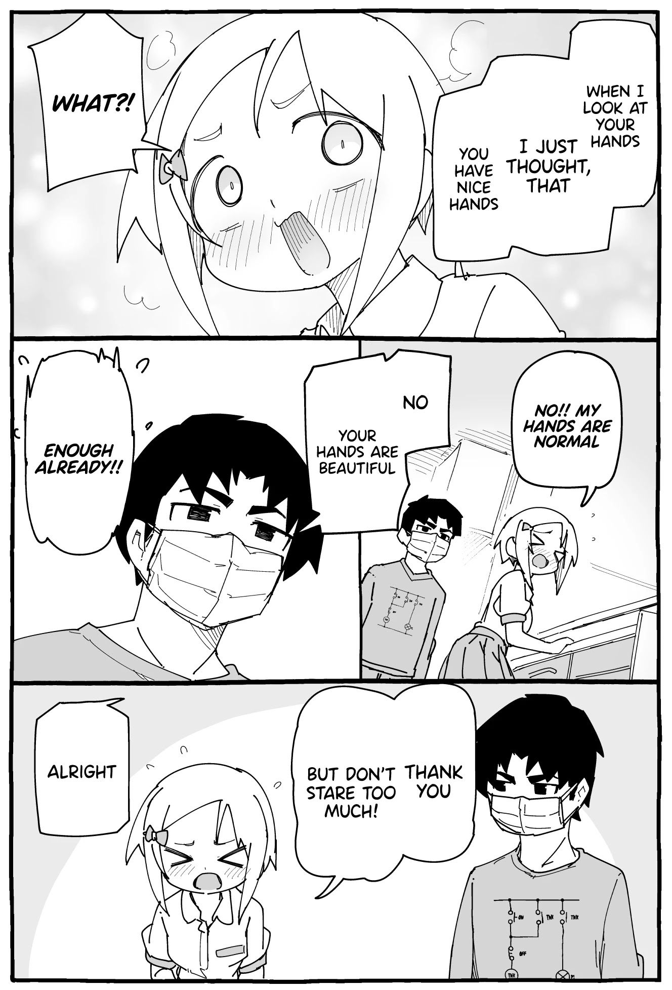 Muto and Sato Chapter 40.5 page 2 - Chapter 40.5: Bonus