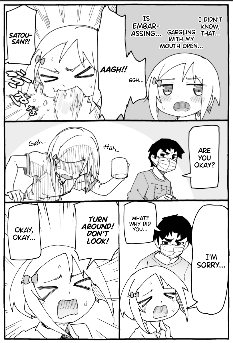 Muto and Sato Chapter 40.5 page 4 - Chapter 40.5: Bonus