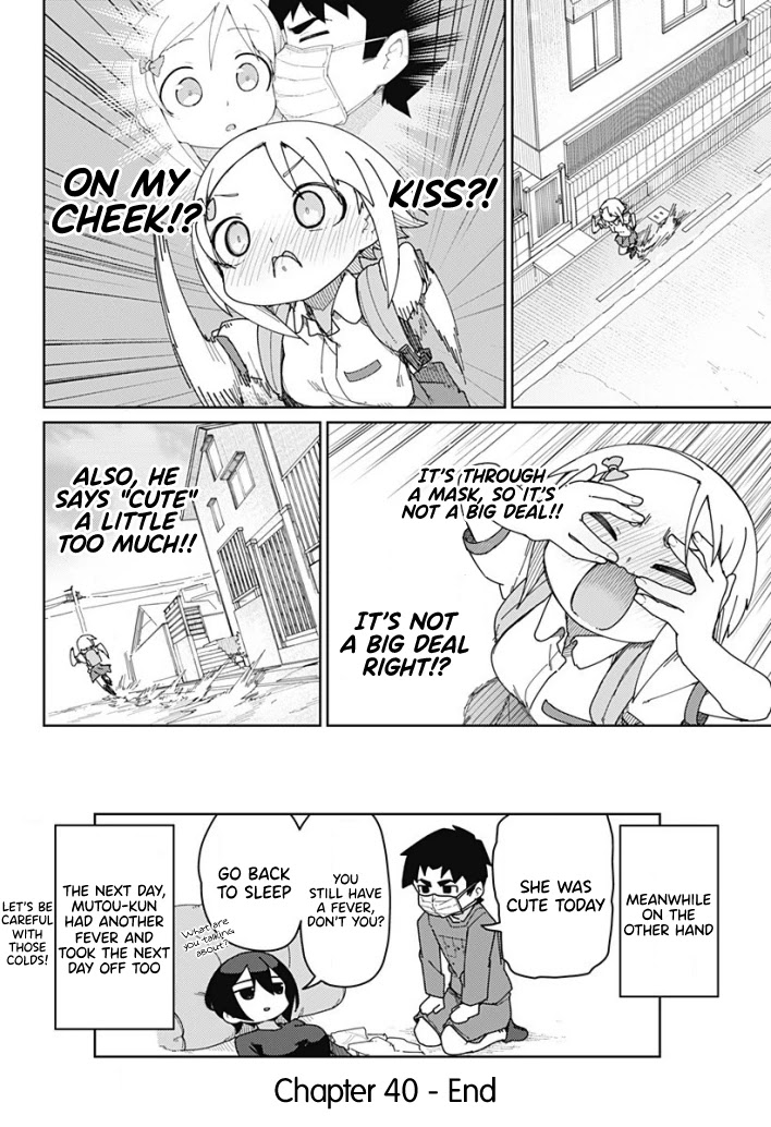 Muto and Sato Chapter 40 page 10 - Chapter 40