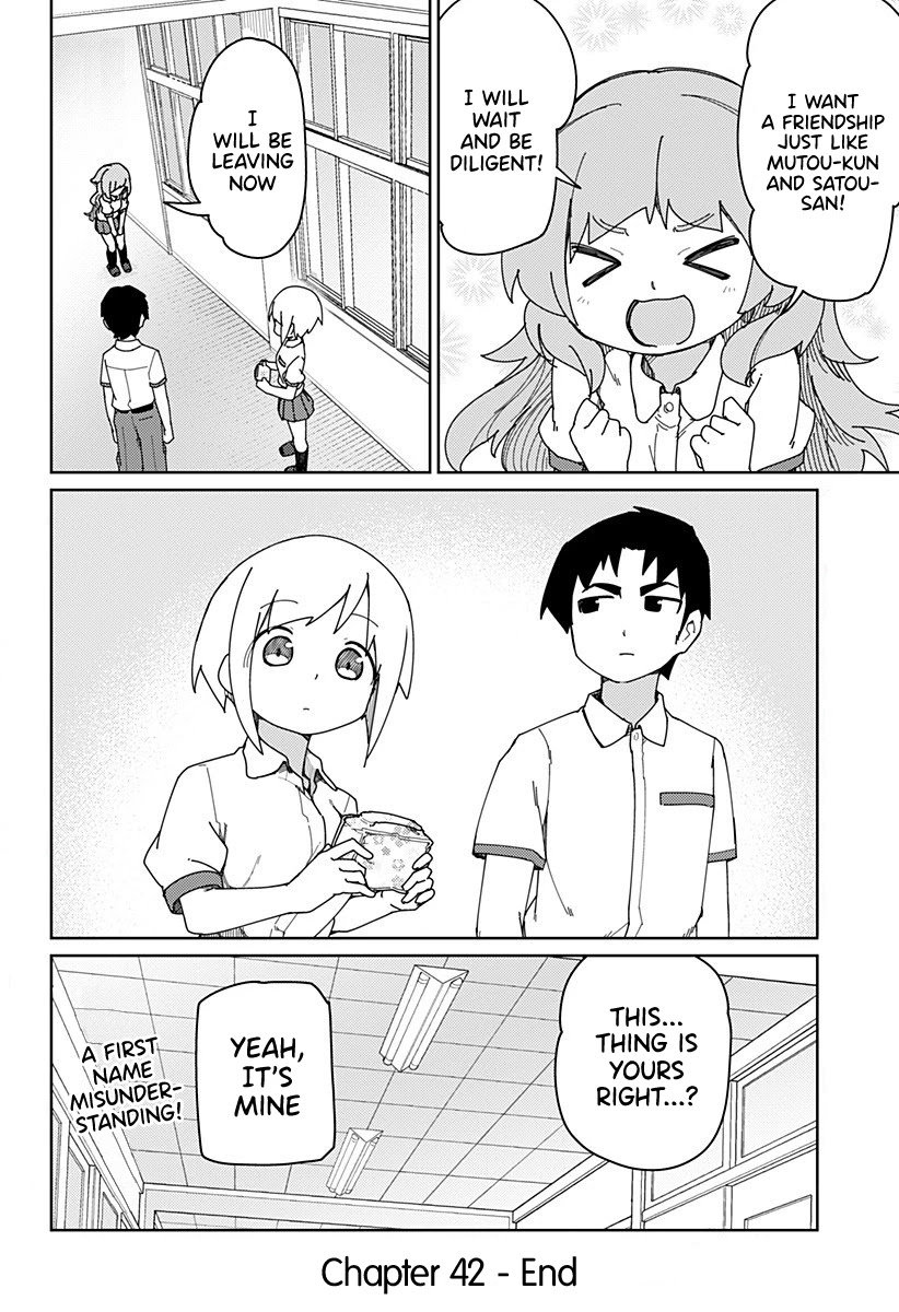 Muto and Sato Chapter 42 page 10 - Chapter 42