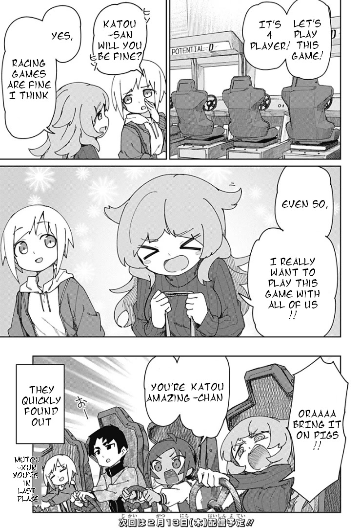 Muto and Sato Chapter 44 page 11 - Chapter 44