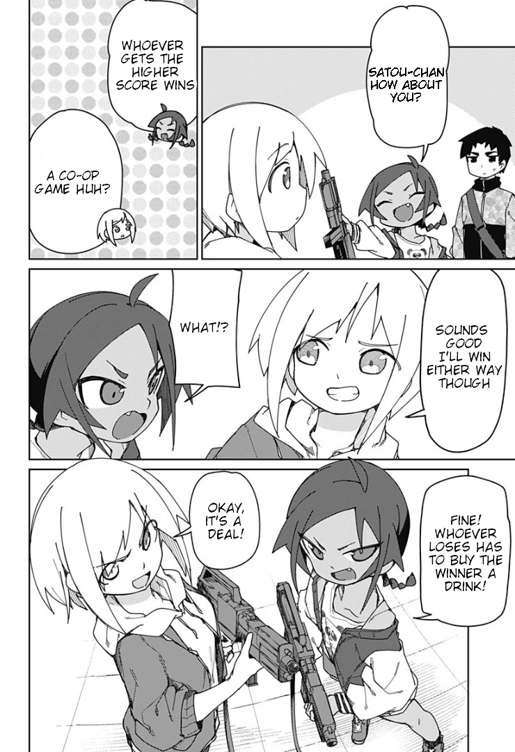 Muto and Sato Chapter 44 page 2 - Chapter 44