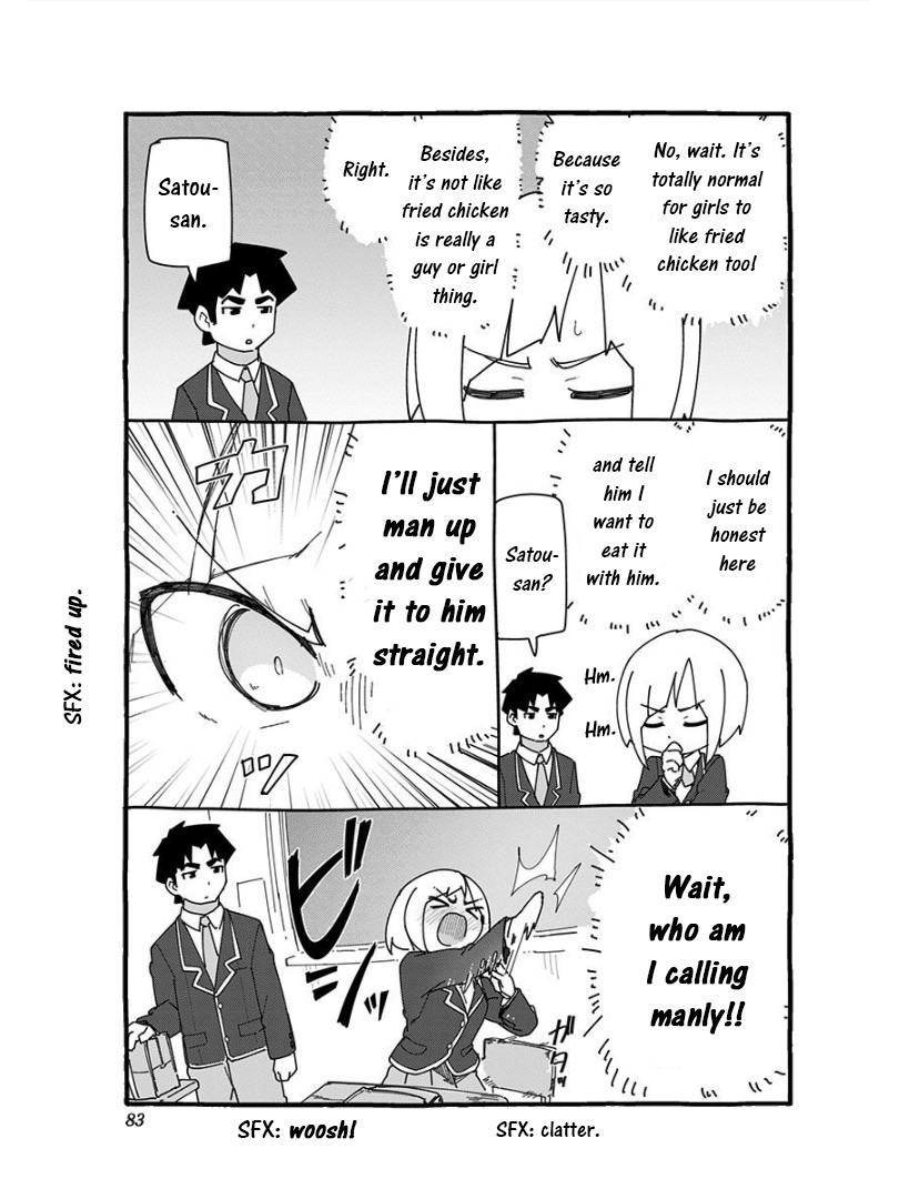 Muto and Sato Chapter 5.5 page 2 - Chapter 5.5: Omake