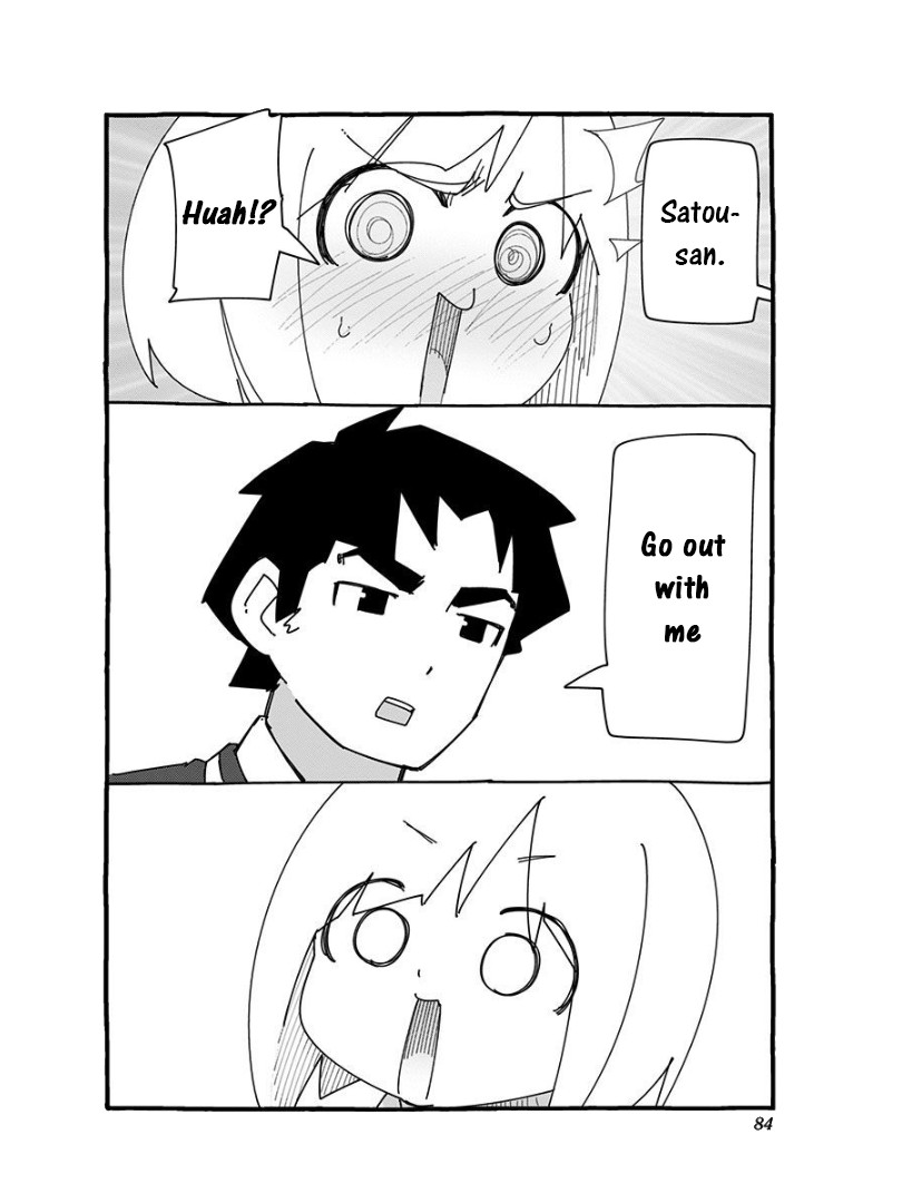 Muto and Sato Chapter 5.5 page 3 - Chapter 5.5: Omake