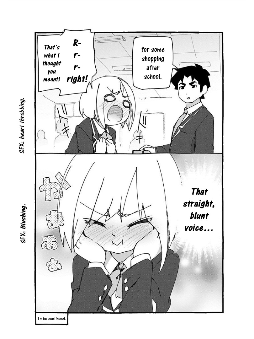 Muto and Sato Chapter 5.5 page 4 - Chapter 5.5: Omake