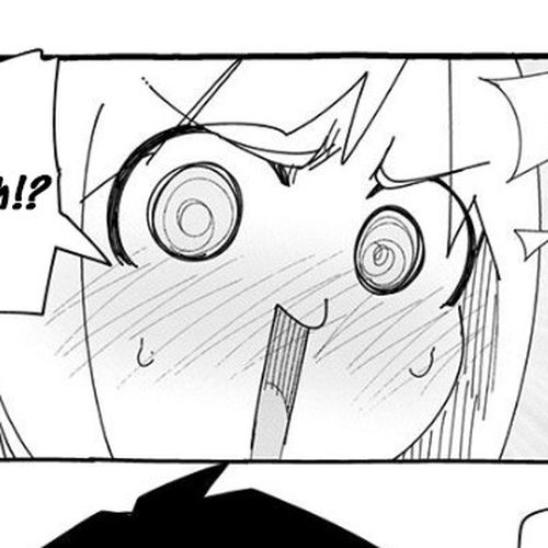 Muto and Sato Chapter 5.5: Omake cover